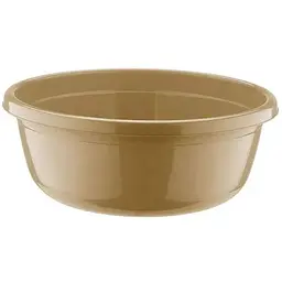 Миска пл ASUDE PLASTIK 5.5л бежева