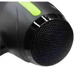 Фен для волосся Gemei Gm-101 2400 Вт  - мініатюра 4