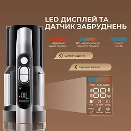 Бездротовий миючий пилосос Jimmy PW11 PRO MAX 4 в 1 - мініатюра 11