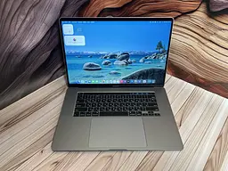Ноутбук Apple MacBook Pro 16" 2019 i7-9750H/32/512 (C02CJ7EQMD6R) Б/в