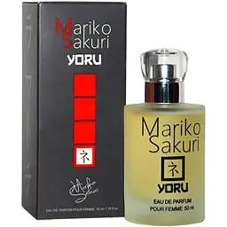 Духи з феромонами для жінок Aurora Mariko Sakuri Yoru, 50 ml