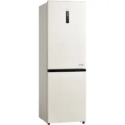 Холодильник Midea MDRB470MGF33OM бежевий - мініатюра 3