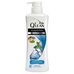 Шампунь Lion Qlean против перхоти Fresh Cool Свежесть и прохлада 340мл