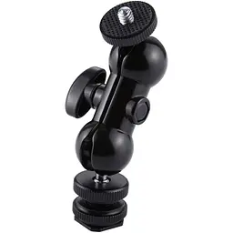 Шарнірний кронштейн Puluz 1/4 (PU3013) [83674]