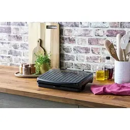 Гриль George Foreman Fit Grill Copper Medium притискний 1630 Вт чорний (25811-56) - мініатюра 11
