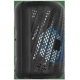 Колонка портативна XPRO M602 15Вт USB AUX FM Bluetooth чорна (M601) - мініатюра 3