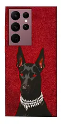 TPU чохол Demsky Premium doberman для Samsung Galaxy S22 Ultra