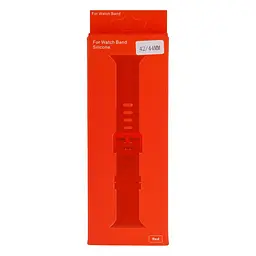 Ремінець Anchor Watch Band Silicone Shine Apple Watch 49/Watch 45/ Watch 44/Watch 42 мм Red - мініатюра 2