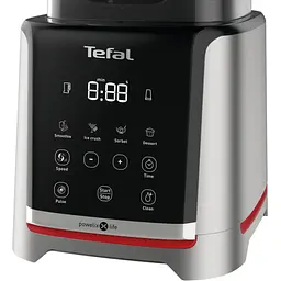 Блендер стаціонарний Tefal InfinyMix+ 1600 Вт чаша 1750 мл стакан 600 мл сріблясто-чорний (BL91HD31) - мініатюра 8