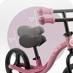 Біговел MoMi ISOKA з LED підсвіткою pink (ROBI00074) - мініатюра 6