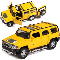Іграшкова машинка з Метала Hummer H3 «Автопром» 1:32 - мініатюра 1