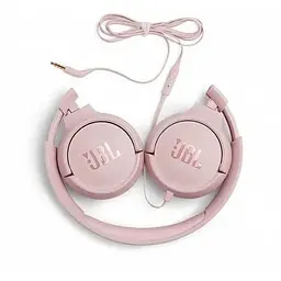 Дротові навушники повнорозмірні JBL T500 (JBLT500PIK) рожеві JBLT500PIK - мініатюра 8