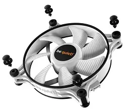 Вентилятор 120 мм, Shadow Wings 2, White, 120х120х25 мм be quiet! teh0028685 - мініатюра 4