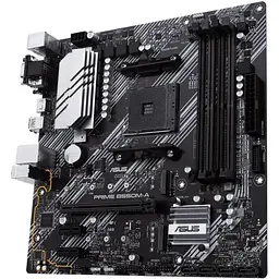 Материнська плата Asus Prime AM4 (B550) B550M-A/CSM, B550, 4xDDR4, Int.Video(CPU), 4xSATA3, 2xM.2, 1xPCI-E 16x 4.0, 2xPCI-E 1x 3.0,TL 8xUSB3.2/4xUSB2.0, VGA/DVI-D/HDMI, MicroATX - мініатюра 4