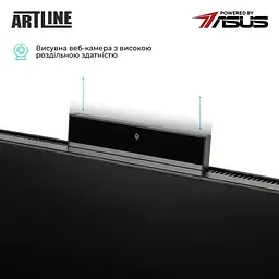 Моноблок Artline Business M73 27 2K IPS, Intel Core i3-14100, 16 GB, 480 SSD, Intel Graphics, DOS (M73v07) - миниатюра 11