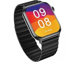 Смарт-годинник Xiaomi Imilab W02 Black Global IMISW02 чорний - мініатюра 2