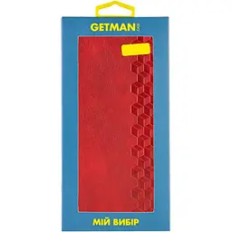 Чохол-книжка GETMAN Cubic Cover Case для Redmi 13C / Poco C65 Red [100963] - мініатюра 6