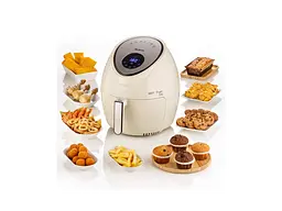 Мультипіч (аерофритюрниця) Ariete BEIGE AIRY FRYER XXL 4618/02 - мініатюра 4
