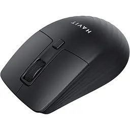 Бездротова миша дворежимна HAVIT MS58WB, чорний (HV-MS58WB-BK)
