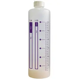 Пляшка-шейкер Hydra Groomers Dilution Bottle для розведення шампунів та засобів для грумінгу 600 мл (HH00109) - мініатюра 2