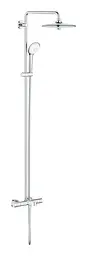Душова система з термостатом Grohe Euphoria System з виливом 27475002, Хром