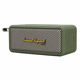 Портативна акустична система 2E SoundLegend Mini 40Вт, BT 5.3, TWS, FLAC, MP3, WAV, EQ, PowerBank, IPX6, Зелений