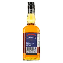 Віскі Manhattan Kentucky Straight Bourbon 40% 0.7 л - мініатюра 2
