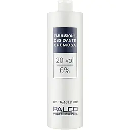 Окислювальна емульсія Palco Only Color кремова 20 обсягів 6% 1 л