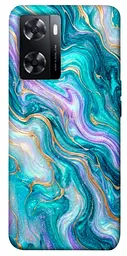 TPU чохол Demsky Mermaid marble для Oppo A57s