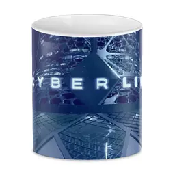 Кружка GeekLand Детройт: Стати людиною Detroit: Become Human CyberLife вежа DB.01.025 - мініатюра 2