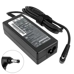 Блок живлення для ноутбука LENOVO 20V 3.25A 65W 4.0x1.7мм L-подібний роз'єм чорний RECTANGULAR