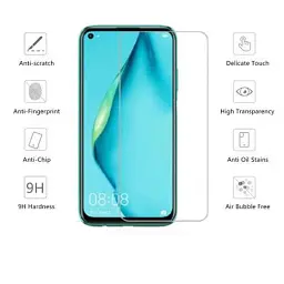 Скло захисне Drobak ZTE Blade V2020 (Tempered glass) (222205) (222205) - мініатюра 2