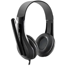 Навушники HF Stereo Canyon HSC-1 Black (CNS-CHSC1B) UA