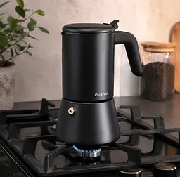 Кавоварка гейзерна Kamille KM-0566 300 мл - мініатюра 4