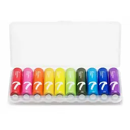 Батарейка ZMI RAINBOW ALKALINE * 10 (AA701)