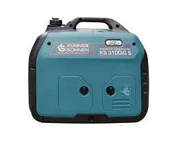 Інверторний генератор газ/бензин Konner&Sohnen 2.8/3.1 кВт KS 3100iG S - мініатюра 9