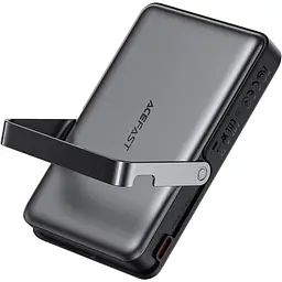 Павербанк Acefast Magnetic Wireless Black 10 000 mAh / 22.5 Вт (6974316284000) - мініатюра 5