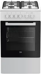 Плита комбінована Beko FSS 52020 DW біла
