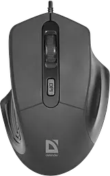 Мишка Defender Datum MB-347 Black (52347)