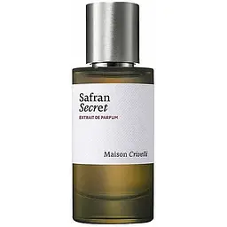 Парфуми оригінал Maison Crivelli Safran Secret 50 мл тестер Extrait de Parfum