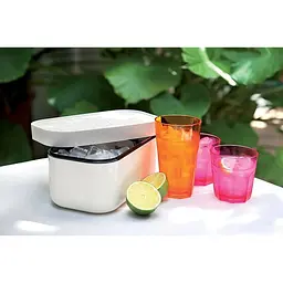 Коробка для льоду Lekue Ice & Ice Trays зелена (880223) - мініатюра 3