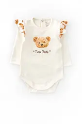 Боді зі штанами та пов'язкою для дівчинки з начосом Girl Bears
