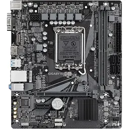 Материнська плата Gigabyte H610M H V3 DDR4 s1700 H610 2xDDR4 HDMI D-Sub mATX