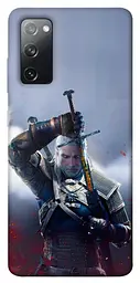 TPU чохол Demsky The witcher gerald для Samsung Galaxy S20 FE