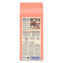 Сухий корм для собак з чутливим травленням Dog Chow Sensitive Adult 1+, з лососем, 14 кг - мініатюра 3