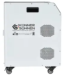 Портативна зарядна станція Konner&Sohnen KS 5200PS LiFePO4, 5120 Вт/ч 5200 Вт (KS5200PS-NEW) - мініатюра 5