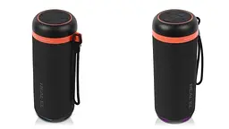 Колонка портативна 2.0 X-7011 Black, 2 x 5 Вт REAL-EL teh0021044 - мініатюра 6