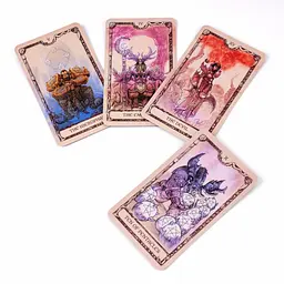 Таро Tarot Deck Світ Варкрафта World of Warcraft 78 штук в комплекті 16 см - мініатюра 4