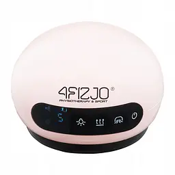 Масажна вакуумна банка 4FIZJO акумуляторна з ІЧ прогріванням 4FJ0518 Pink (P-5907739318701) - мініатюра 6