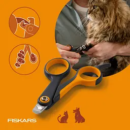 Кігтеріз міні для тварин Fiskars Small Nail Clippers для собак і котів, 10 см (2009130) - мініатюра 4
